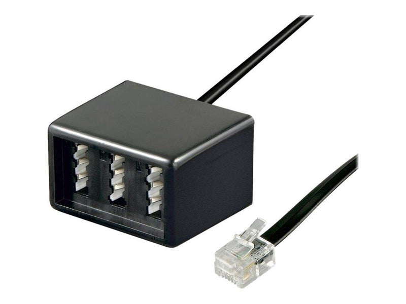 Pro TAE adapter - Schwarz - 0.2 meter