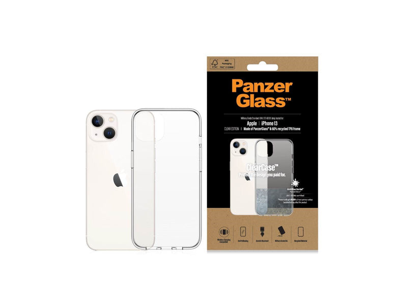PanzerGlass ClearCase Apple iPhone 13