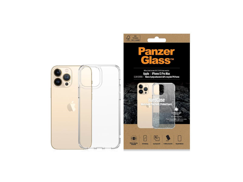 PanzerGlass HardCase Apple iPhone 13 Pro Max | Clear