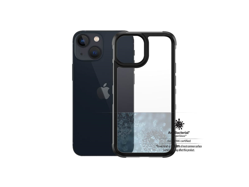 PanzerGlass SilverBullet ClearCase Apple iPhone 13 Mini | Black
