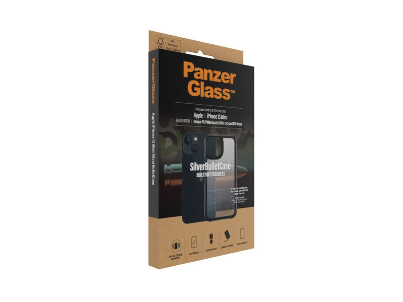 PanzerGlass SilverBullet ClearCase Apple iPhone 13 Mini | Black