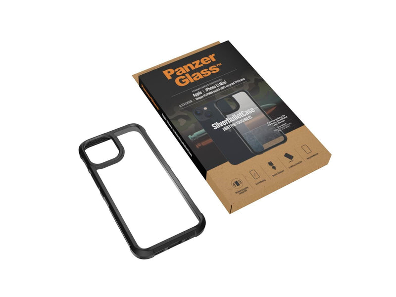 PanzerGlass SilverBullet ClearCase Apple iPhone 13 Mini | Black