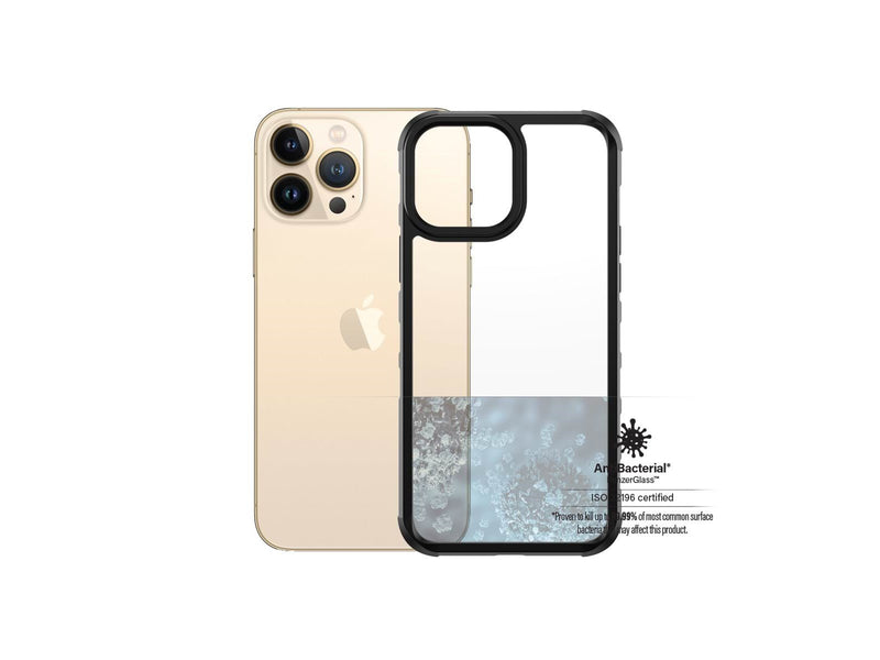 PanzerGlass SilverBullet ClearCase Apple iPhone 13 Pro Max | Black