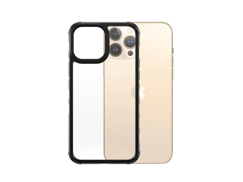 PanzerGlass SilverBullet ClearCase Apple iPhone 13 Pro Max | Black