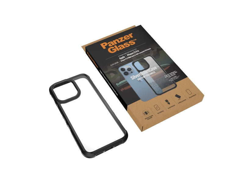 PanzerGlass SilverBullet ClearCase Apple iPhone 13 Pro | Black