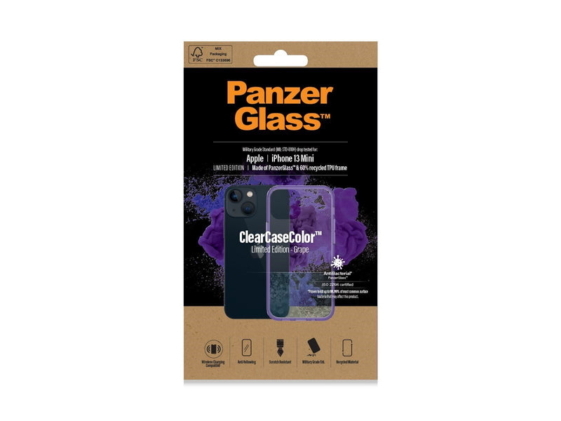 PanzerGlass ClearCaseColor™ Apple iPhone 13 Mini - Grape
