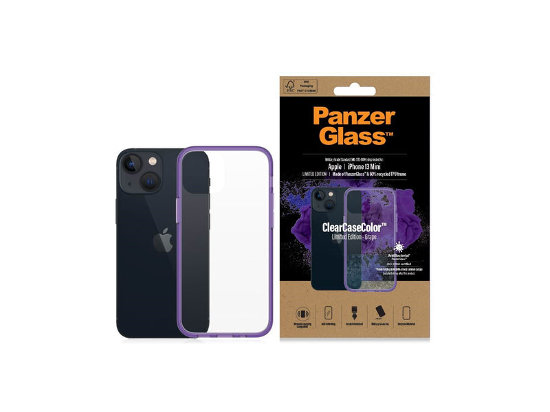 PanzerGlass ClearCaseColor™ Apple iPhone 13 Mini - Grape