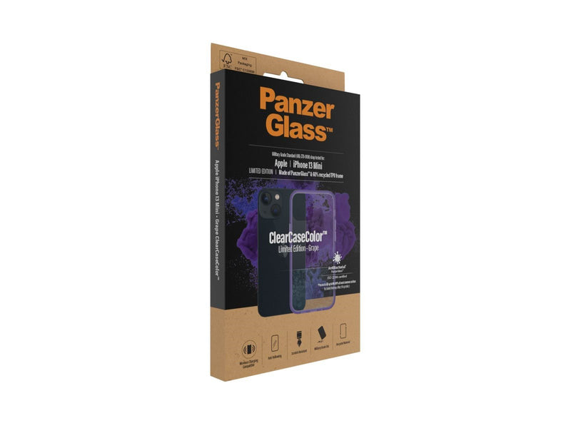 PanzerGlass ClearCaseColor™ Apple iPhone 13 Mini - Grape