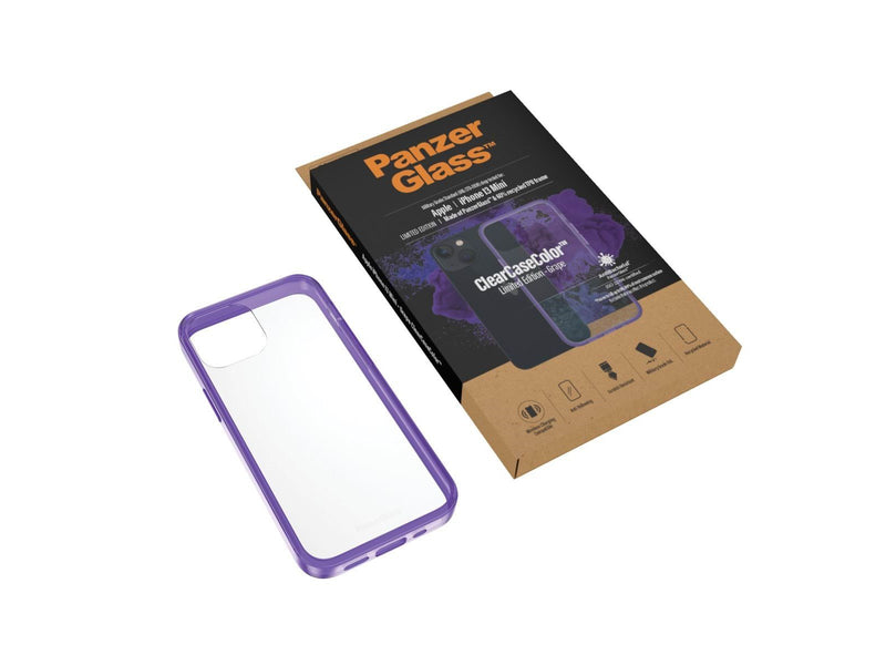 PanzerGlass ClearCaseColor™ Apple iPhone 13 Mini - Grape