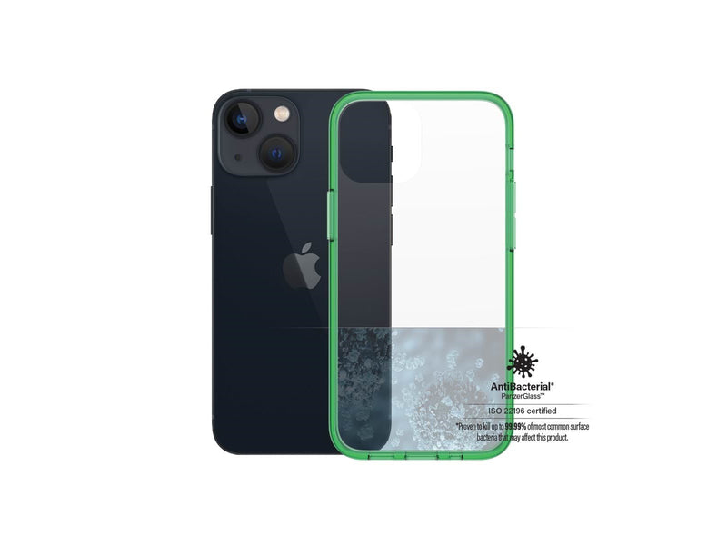 PanzerGlass ClearCaseColor™ Apple iPhone 13 Mini - Lime