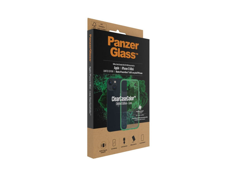 PanzerGlass ClearCaseColor™ Apple iPhone 13 Mini - Lime