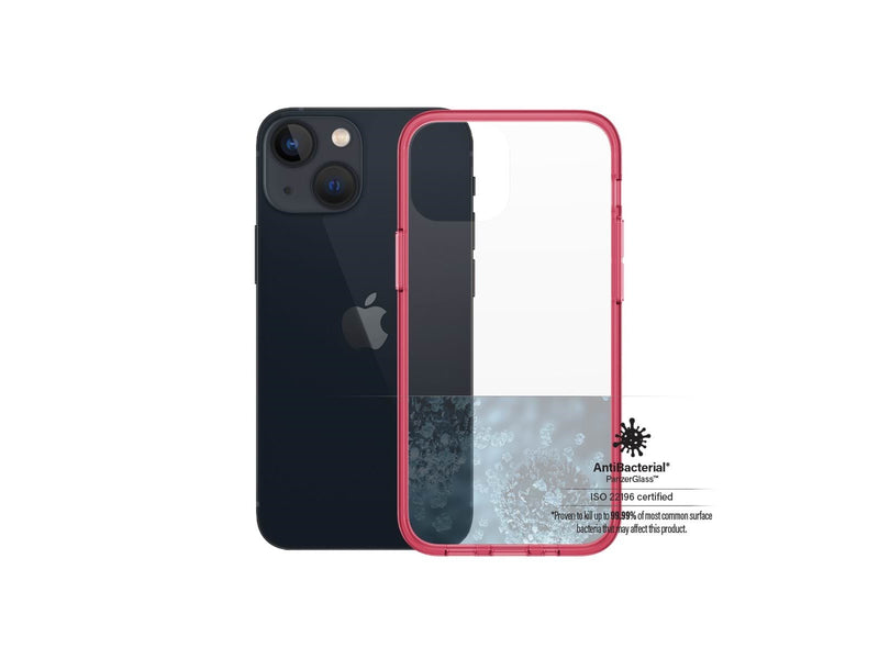 PanzerGlass ClearCaseColor™ Apple iPhone 13 Mini - Strawberry