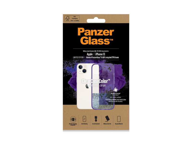 PanzerGlass ClearCaseColor™ Apple iPhone 13 - Grape