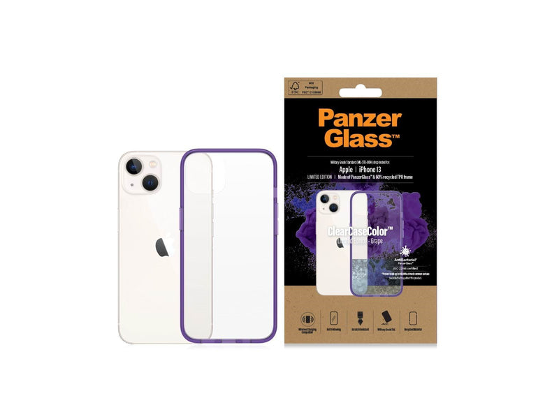 PanzerGlass ClearCaseColor™ Apple iPhone 13 - Grape