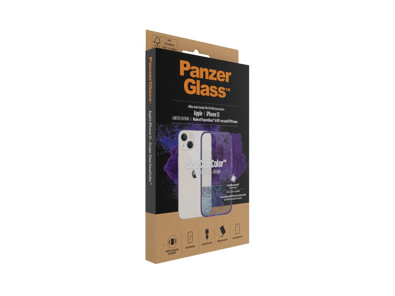 PanzerGlass ClearCaseColor™ Apple iPhone 13 - Grape