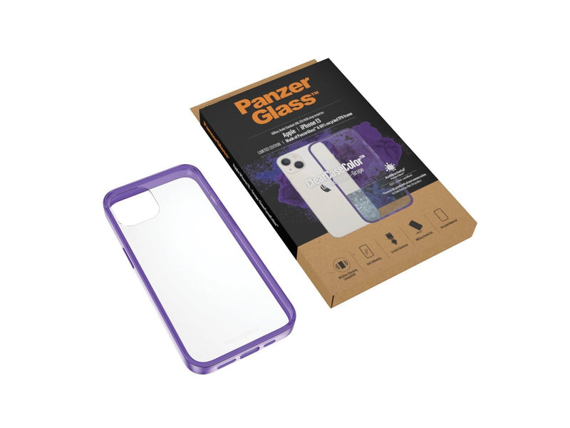 PanzerGlass ClearCaseColor™ Apple iPhone 13 - Grape