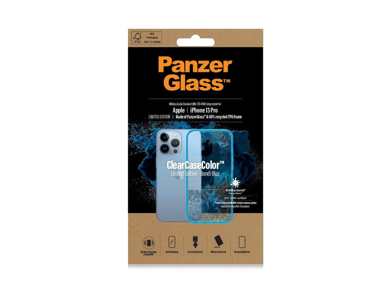 PanzerGlass ClearCaseColor™ Apple iPhone 13 Pro - Bondie Blue
