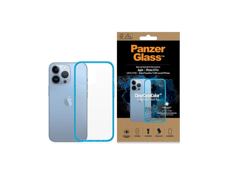 PanzerGlass ClearCaseColor™ Apple iPhone 13 Pro - Bondie Blue