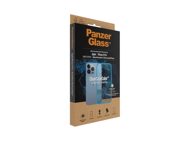 PanzerGlass ClearCaseColor™ Apple iPhone 13 Pro - Bondie Blue