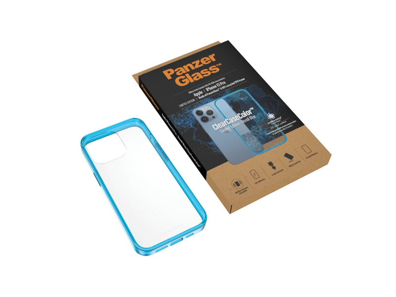 PanzerGlass ClearCaseColor™ Apple iPhone 13 Pro - Bondie Blue