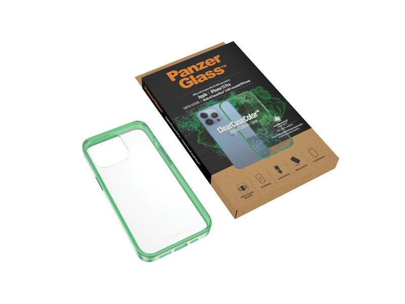 PanzerGlass ClearCaseColor™ Apple iPhone 13 Pro - Lime