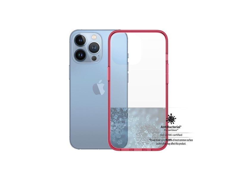 PanzerGlass ClearCaseColor™ Apple iPhone 13 Pro - Strawberry