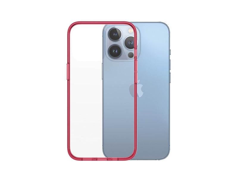 PanzerGlass ClearCaseColor™ Apple iPhone 13 Pro - Strawberry
