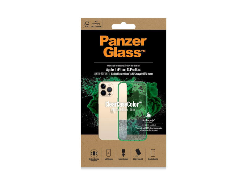 PanzerGlass ClearCaseColor™ Apple iPhone 13 Pro Max - Lime