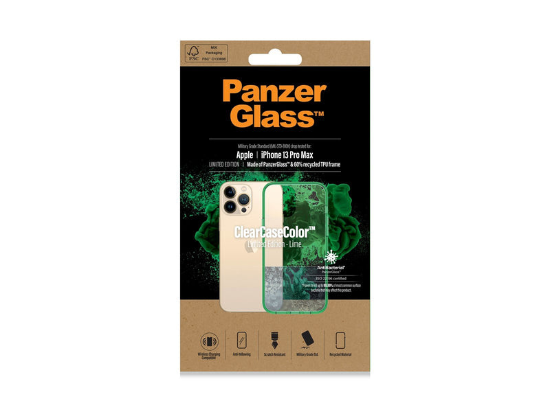 PanzerGlass ClearCaseColor™ Apple iPhone 13 Pro Max - Lime