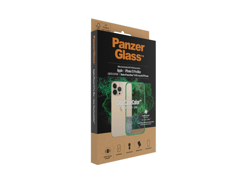 PanzerGlass ClearCaseColor™ Apple iPhone 13 Pro Max - Lime