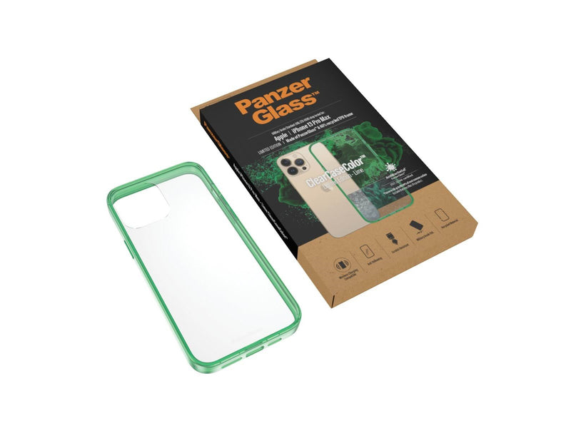 PanzerGlass ClearCaseColor™ Apple iPhone 13 Pro Max - Lime