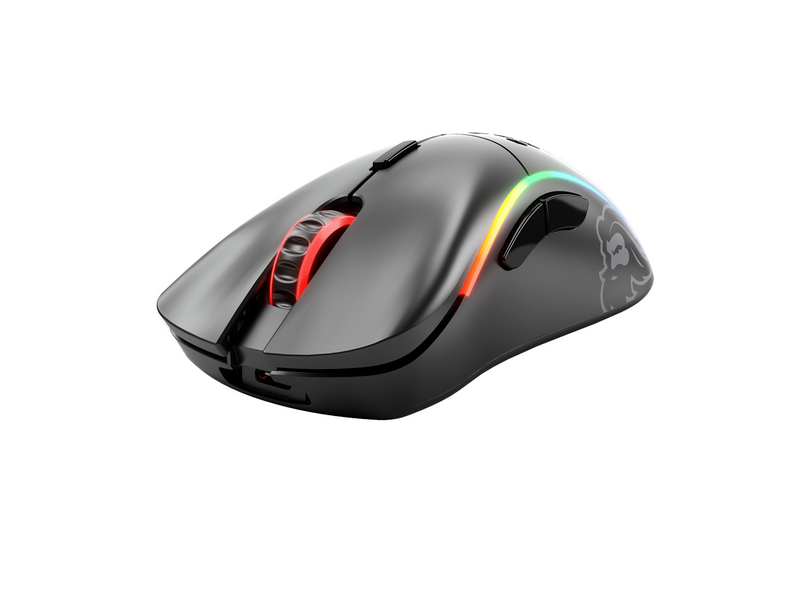 Glorious Model D Wireless - Matte Black - Gaming Maus (Schwarz mit RGB)