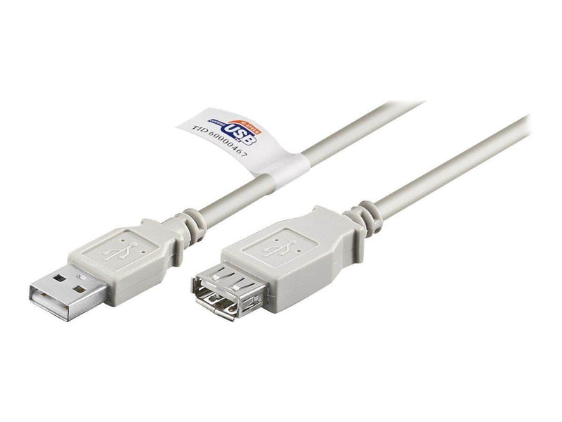 Pro USB-A - USB-A - 3m - Grau