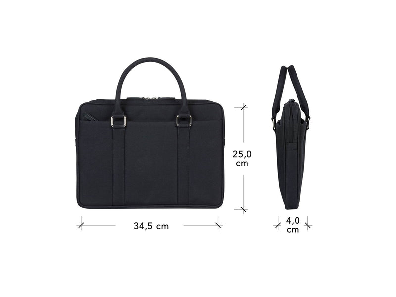 dbramante1928 Stelvio Laptop-Tasche für Laptop 14" | Schwarz