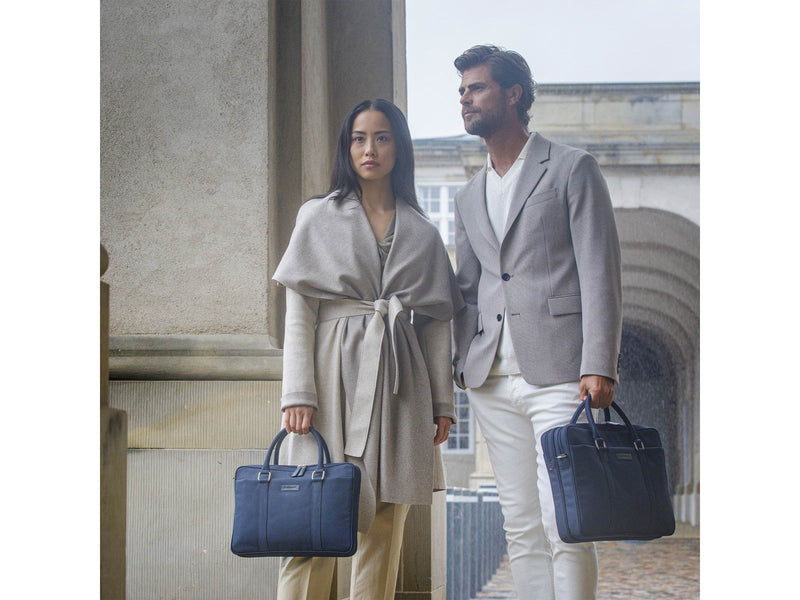 dbramante1928 Stelvio Laptop-Tasche für Laptop 14" | Blau