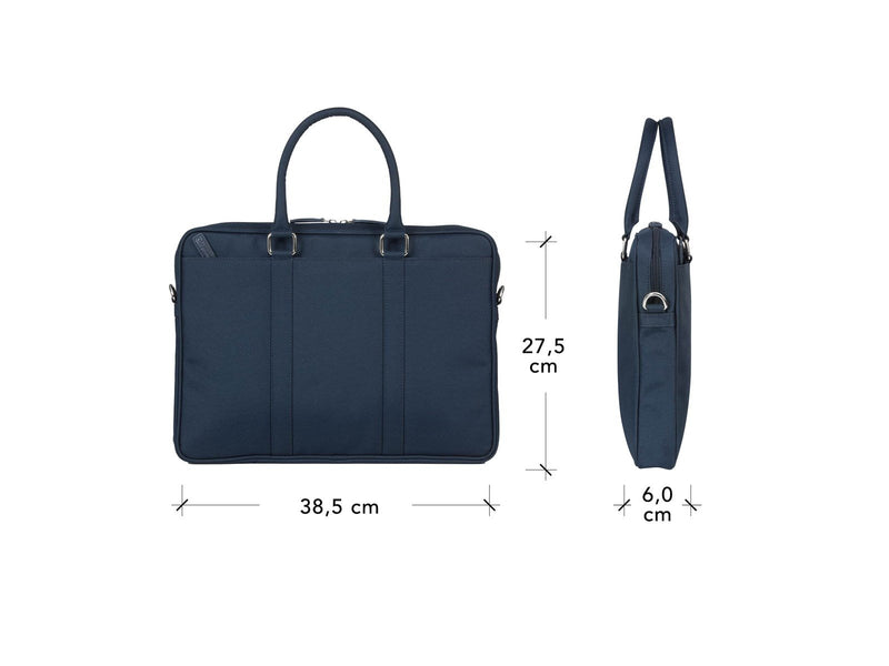 dbramante1928 Fifth Avenue Laptop-Tasche für Laptop 15" | Blau