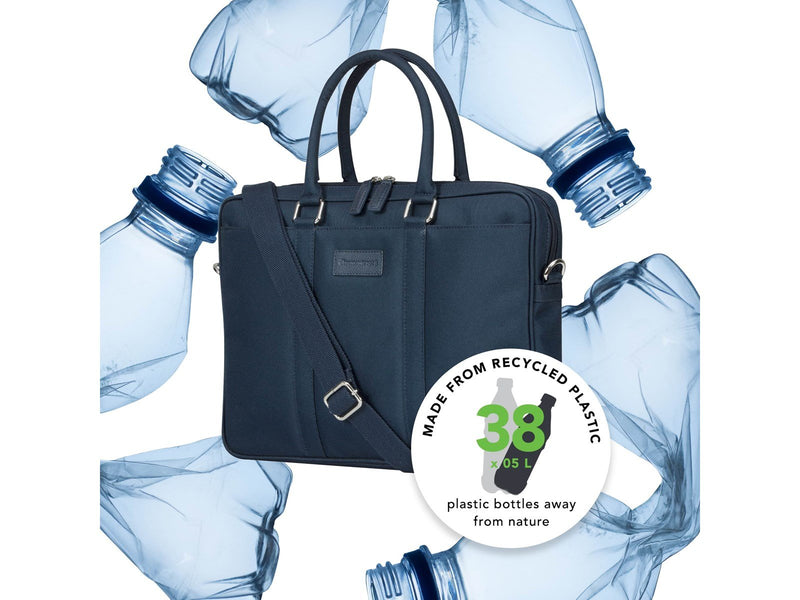 dbramante1928 Fifth Avenue Laptop-Tasche für Laptop 15" | Blau