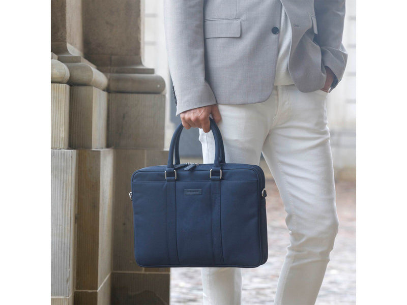 dbramante1928 Fifth Avenue Laptop-Tasche für Laptop 15" | Blau