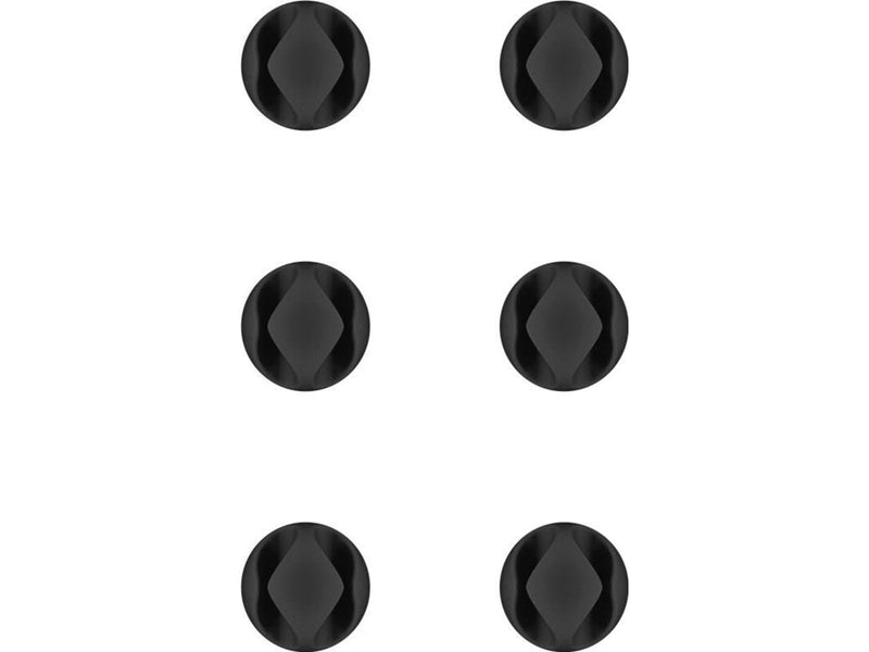 Pro Cable Management 2 Slots black