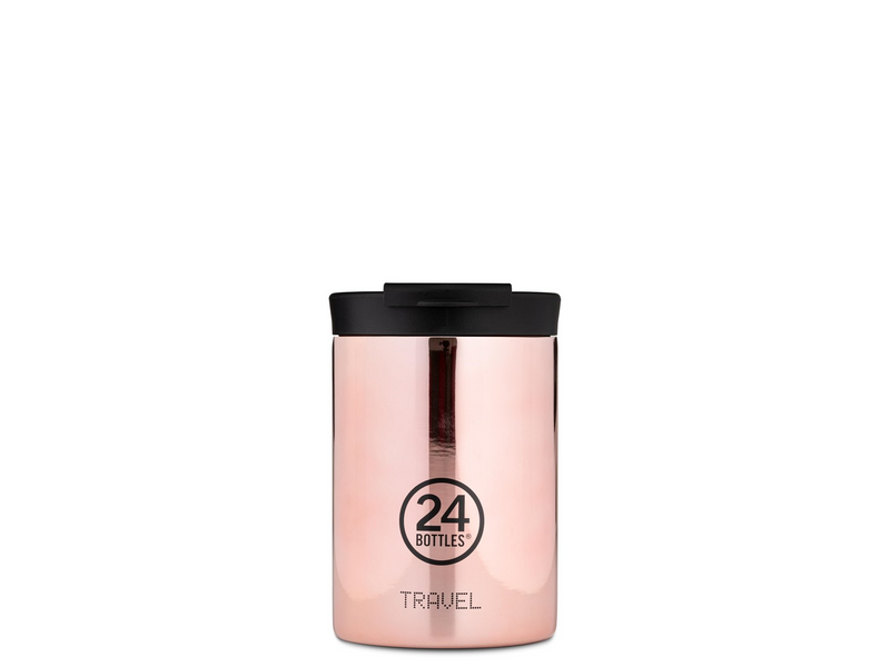 24Bottles Travel Tumbler 0.35 L - Rose Gold