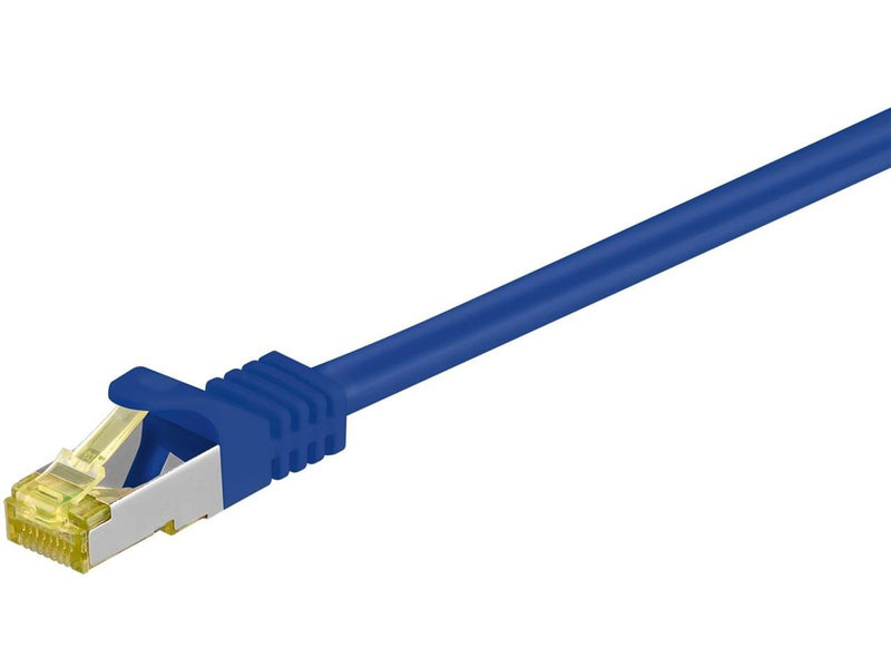 Pro LAN CAT 6A S/FTP - Blau - 1 meter