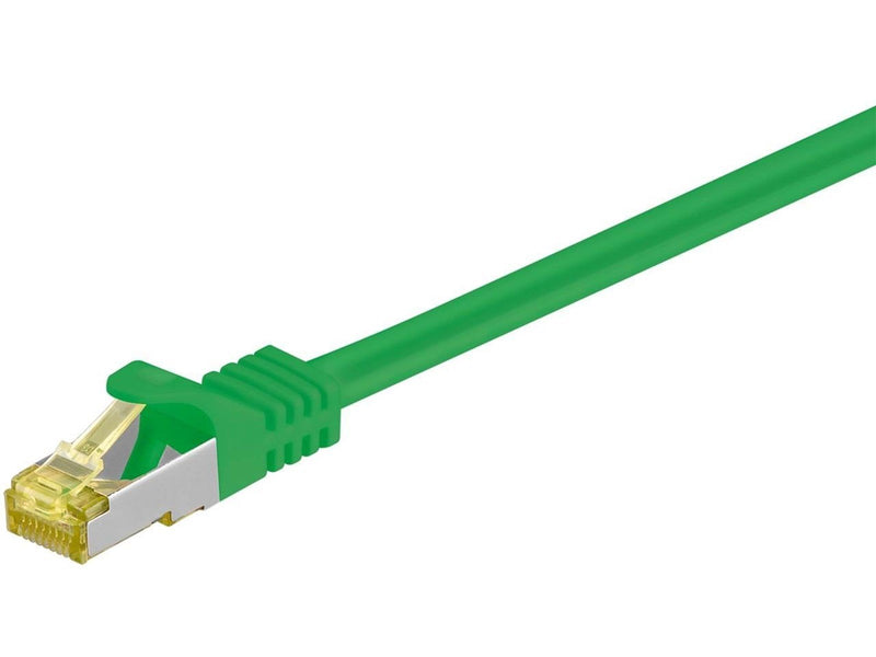 Pro LAN CAT 6A S/FTP - Grün - 1 meter