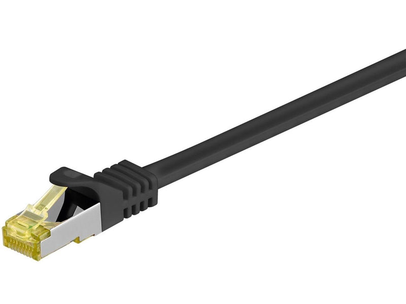 Pro LAN CAT 6A S/FTP - Schwarz - 1 meter