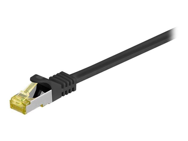Pro LAN CAT 6A S/FTP - Schwarz - 1 meter