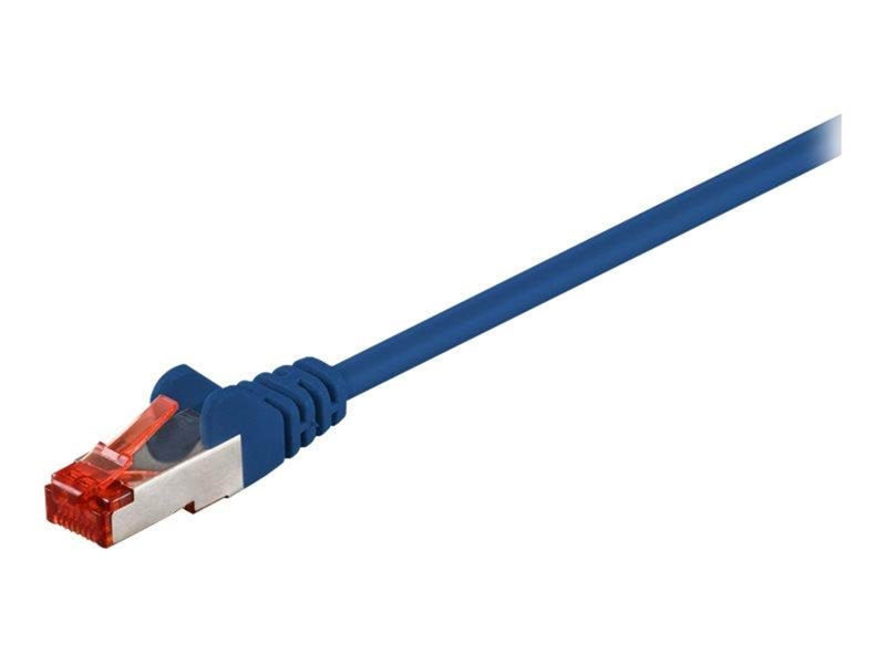 Pro LAN CAT 6 S/FTP - Blau - 0.1 meter