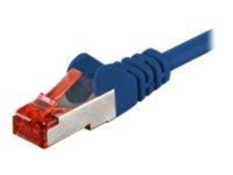 Pro LAN CAT 6 S/FTP - Blau - 0.1 meter