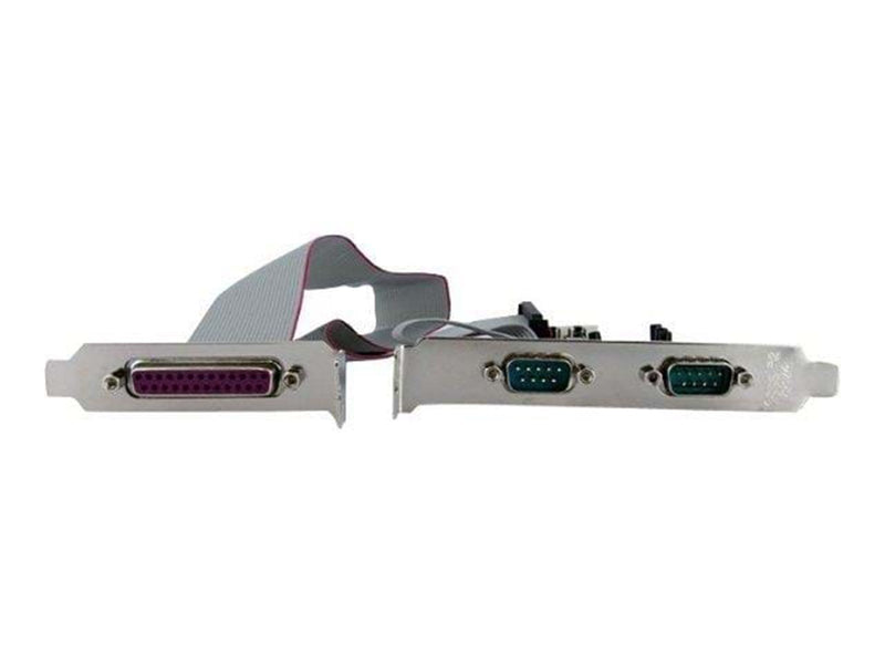 StarTech.com 2S1P Native PCI Express Parallel Serial Combo Card mit 16550 UART