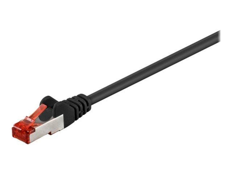 Pro LAN CAT 6 S/FTP - Schwarz - 0.1 meter