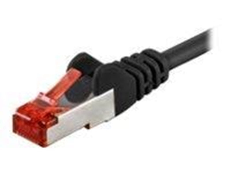 Pro LAN CAT 6 S/FTP - Schwarz - 0.1 meter