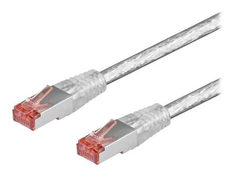 Pro LAN CAT 6 S/FTP - Transparent - 0.1 meter